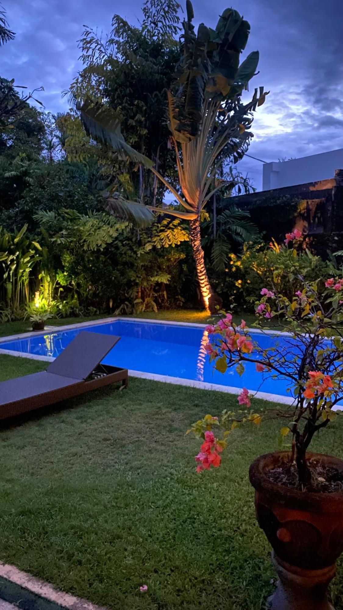 Villa Raquel Seminyak Eksteriør billede
